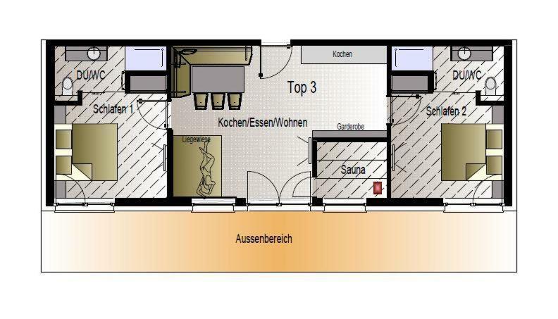 ווארת Bildegg Appartements מראה חיצוני תמונה