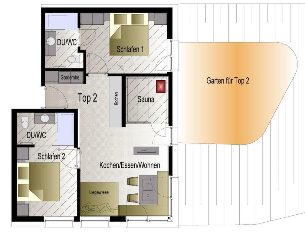 ווארת Bildegg Appartements מראה חיצוני תמונה